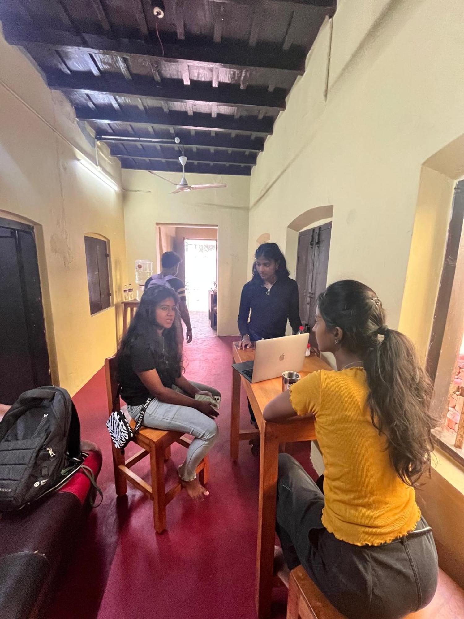 Hostel Gandhi טריואנדרום מראה חיצוני תמונה