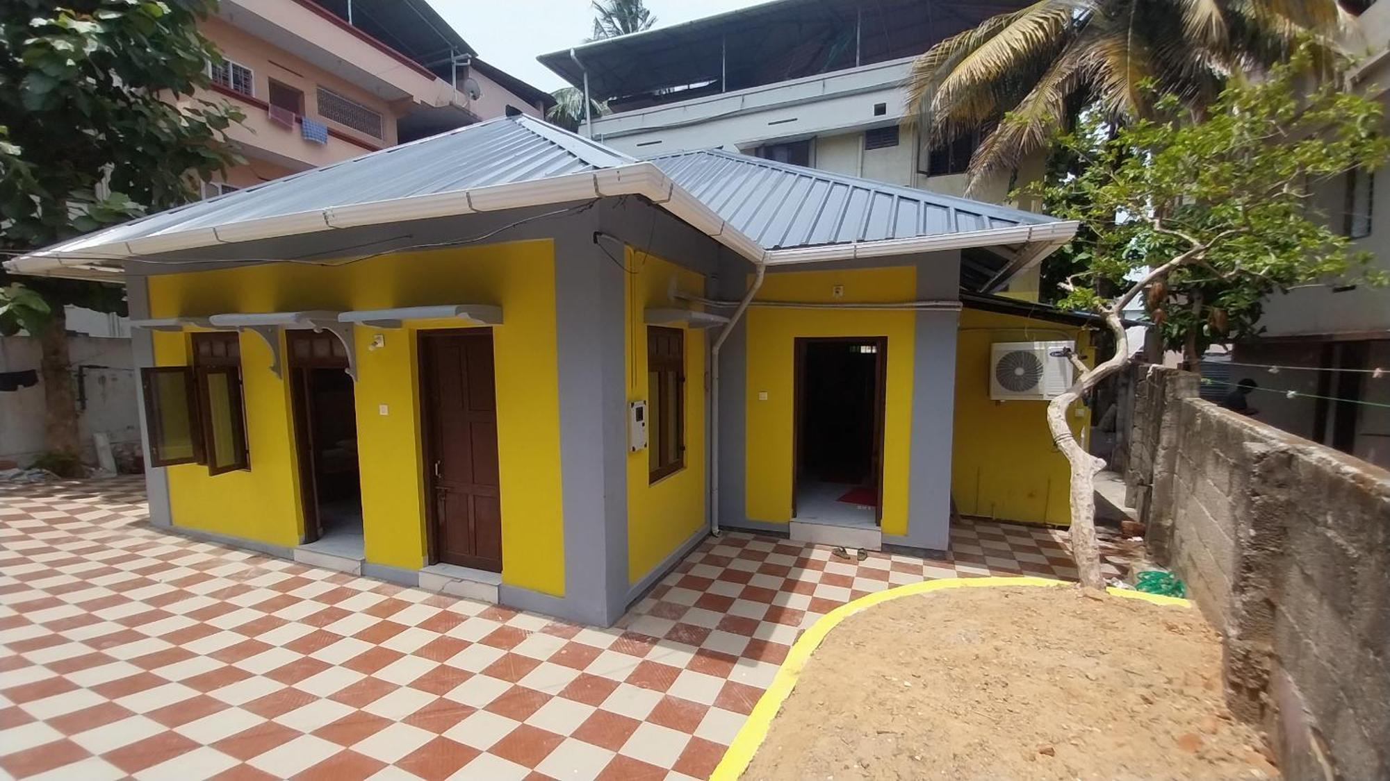 Hostel Gandhi טריואנדרום מראה חיצוני תמונה