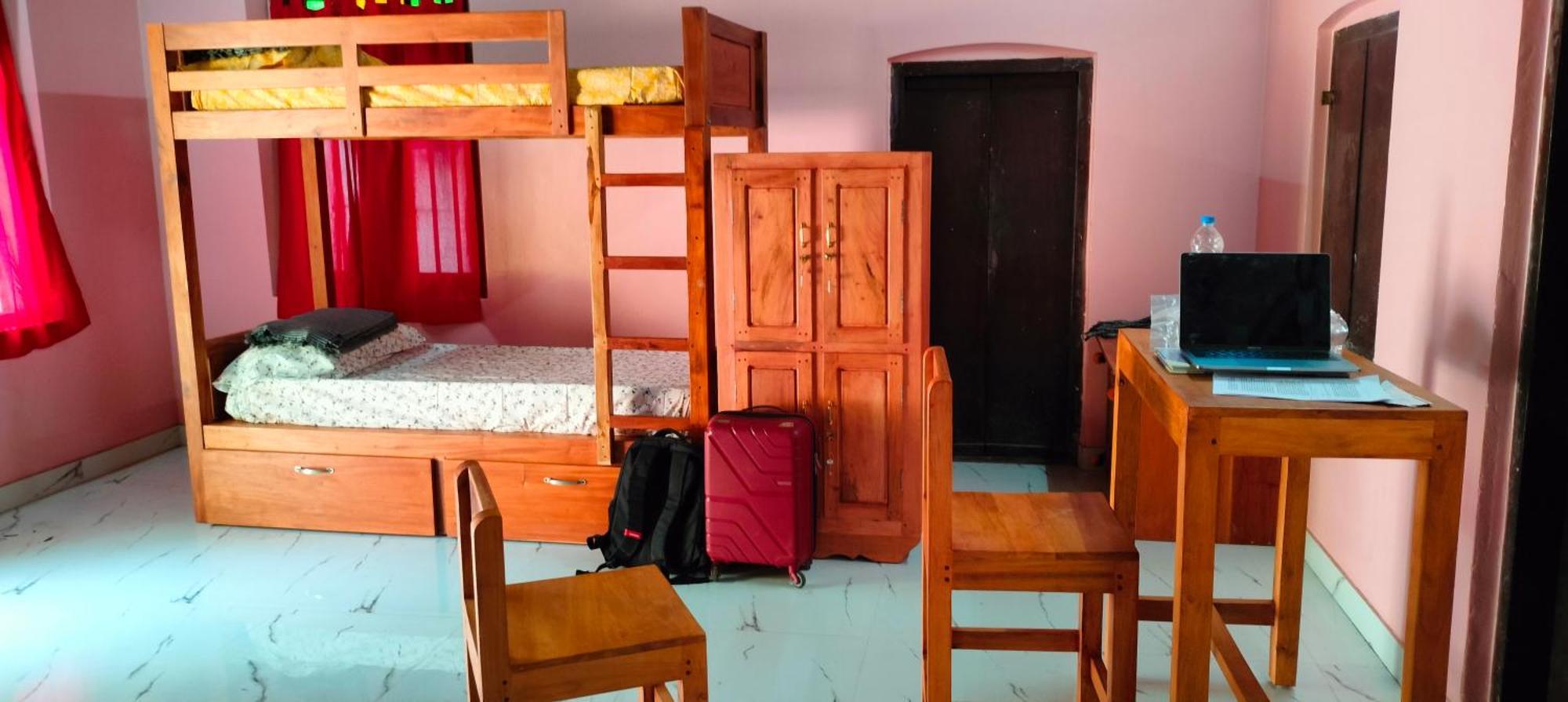 Hostel Gandhi טריואנדרום מראה חיצוני תמונה