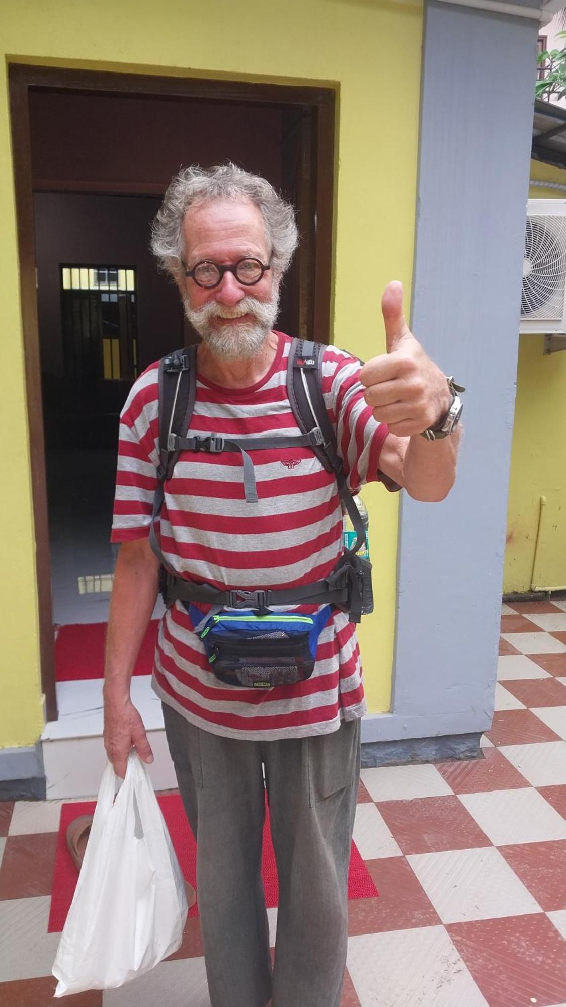 Hostel Gandhi טריואנדרום מראה חיצוני תמונה