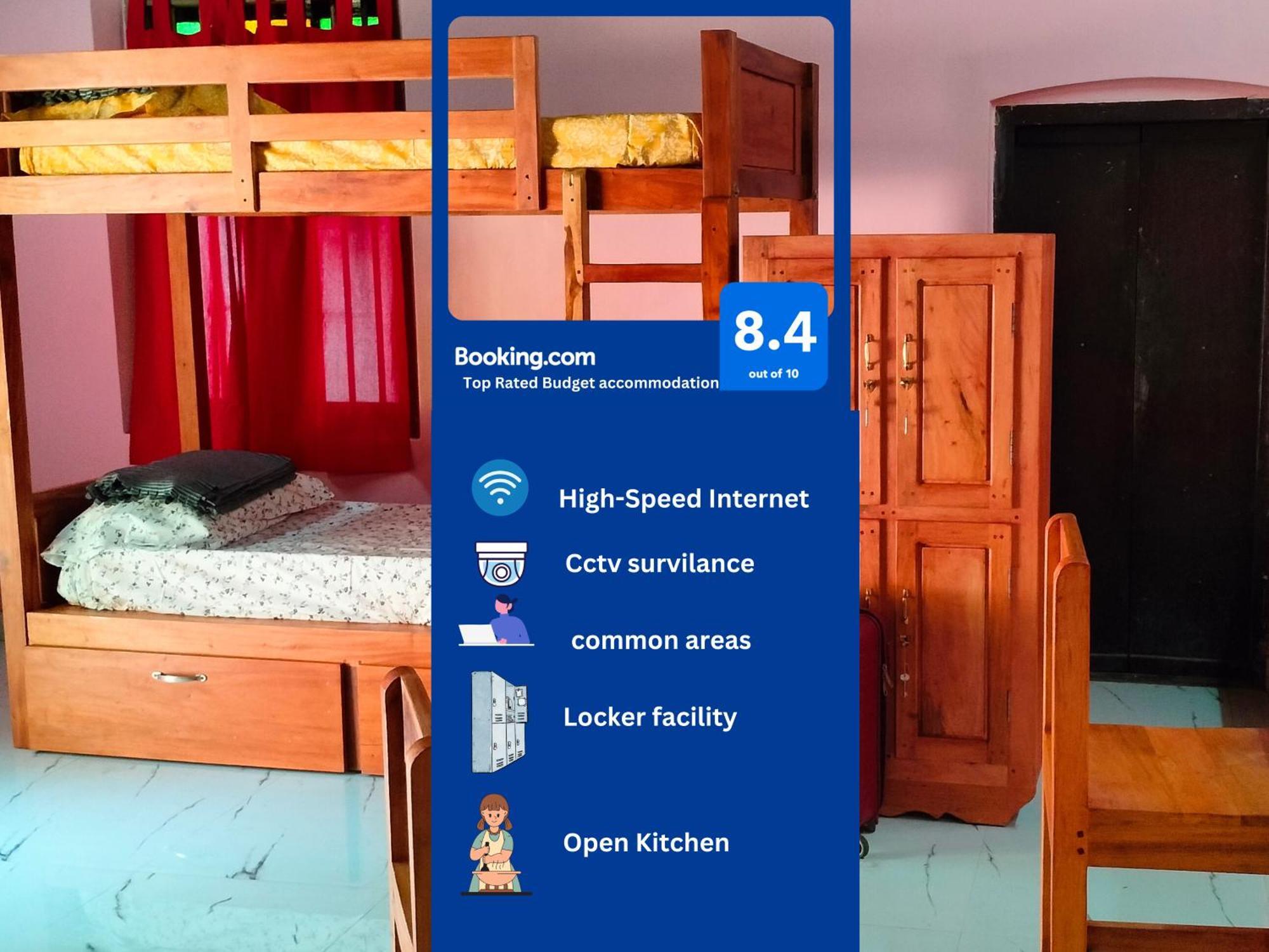 Hostel Gandhi טריואנדרום מראה חיצוני תמונה